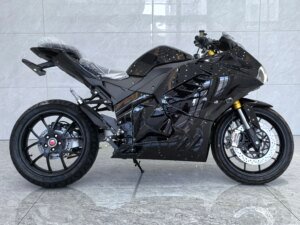 8000W High-Power Electric Sport Motorcycle Review