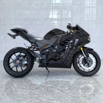 8000W High-Power Electric Sport Motorcycle Review