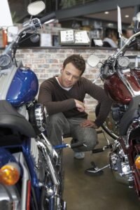 First Motorcycle