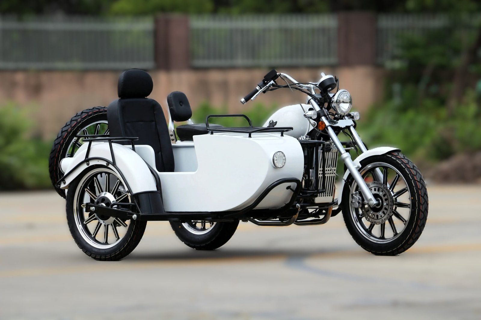 Regal Raptor DD400B Three-Seat Motorcycle with Sidecar Review 1 Regal Raptor DD400B