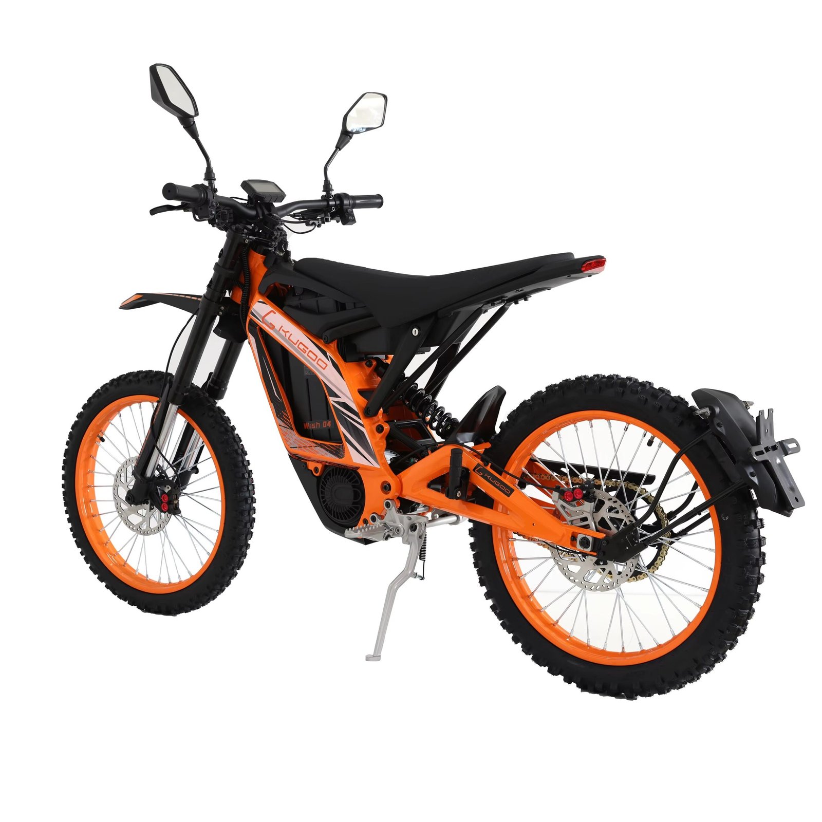 Kugoo Wish04 Electric Motorcycle Review 15 Kugoo Wish04 Electric Motorcycle Review - Image 15