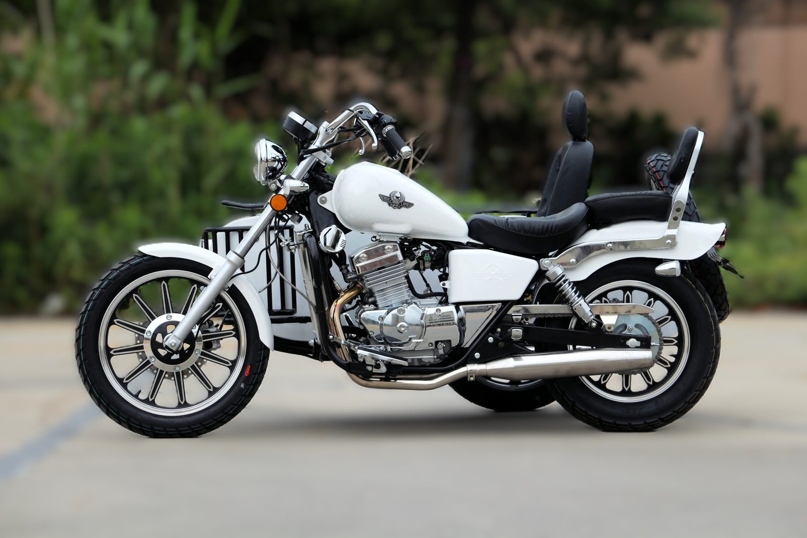 Regal Raptor DD400B Three-Seat Motorcycle with Sidecar Review 4 Regal Raptor DD400B Three-Seat Motorcycle with Sidecar Review - Image 4
