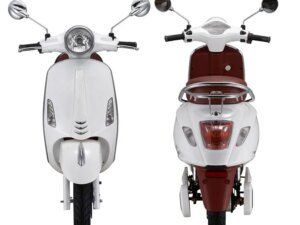 Hot‑Selling Classic Vespa‑Style Electric Scooter Review 🚀