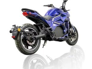 Luyuan 72V Electric Motorcycle: High‑Speed, Long‑Range Review (AliExpress 201355758)