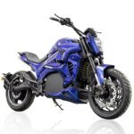 Luyuan 72V Electric Motorcycle: High‑Speed, Long‑Range Review (AliExpress 201355758)