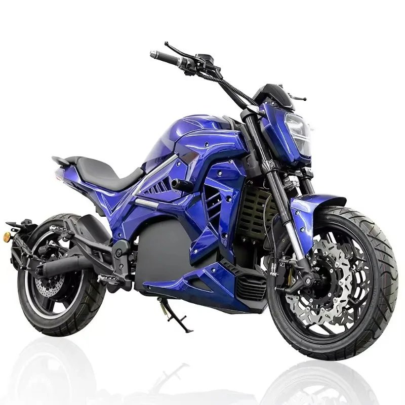Luyuan 72V Electric Motorcycle Review – Long Range Electric Streetbike with EEC Certification 1 Luyuan 72V Electric Motorcycle: