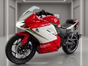 Racing Electric Motorcycle: High‑Speed Power Mods & Customizations