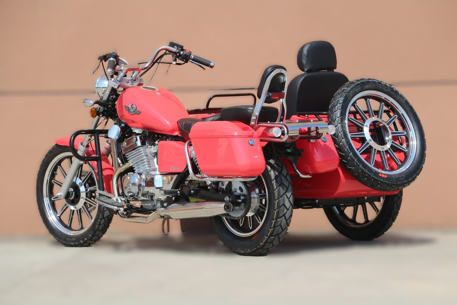 Regal Raptor DD400B Three-Seat Motorcycle with Sidecar Review 5 Regal Raptor DD400B Three-Seat Motorcycle with Sidecar Review - Image 5