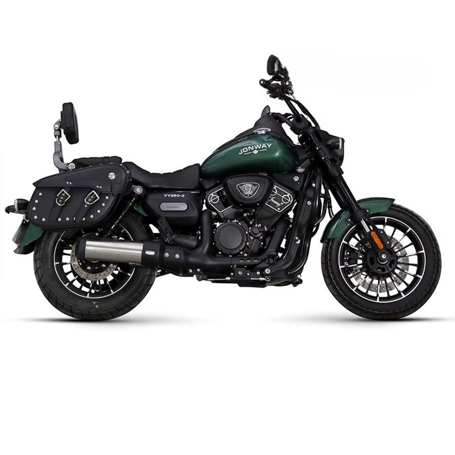 CC Retro Motorcycle Cruise 250cc V-Twin Cruiser Review 4 Motorcycles