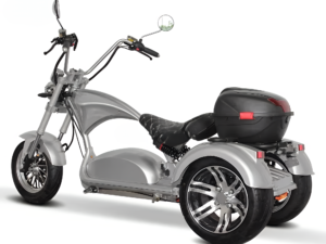 2023 New Model 3-Wheel Electric Scooter (CP-4MAX Tricycle) Review