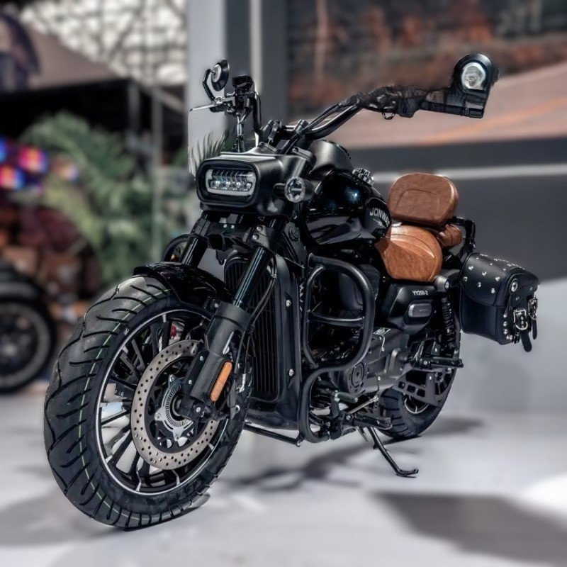 CC Retro Motorcycle Cruise 250cc V-Twin Cruiser Review 2 Reviews