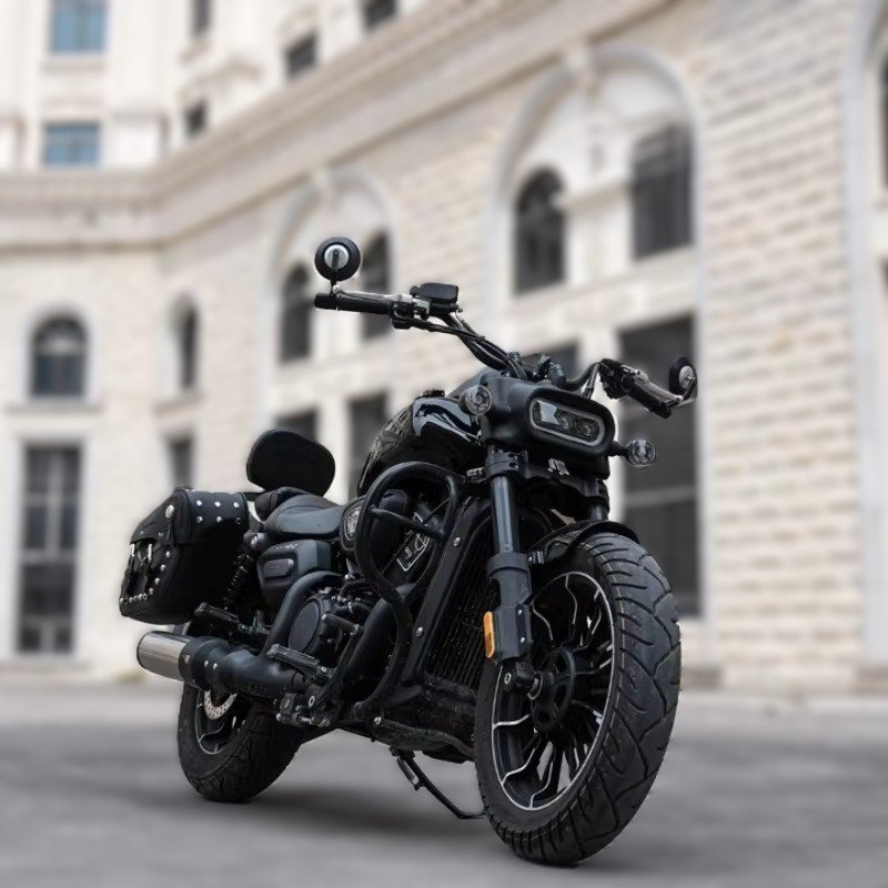 CC Retro Motorcycle Cruise 250cc V-Twin Cruiser Review 1 Retro 250cc
