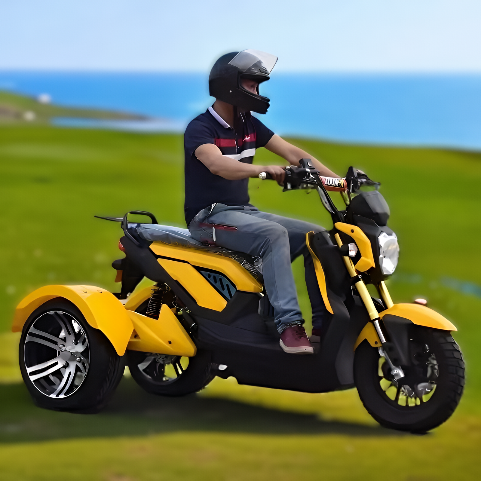 Electric Tricycle Review | Powerful 3-Wheel Electric Tricycle(1000W, 70V) 3 Electric Tricycle Review | Powerful 3-Wheel Electric Tricycle(1000W, 70V) - Image 3