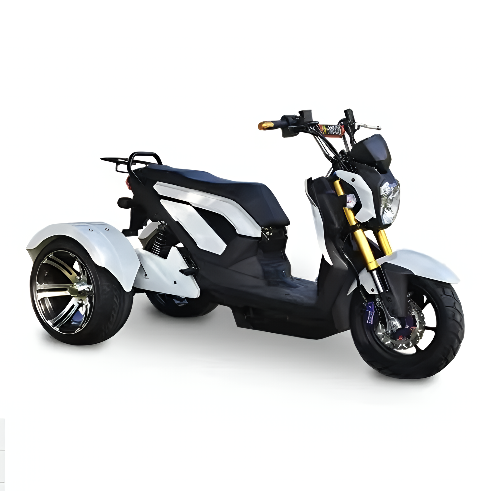 Electric Tricycle Review | Powerful 3-Wheel Electric Tricycle(1000W, 70V) 1 Electric Tricycle