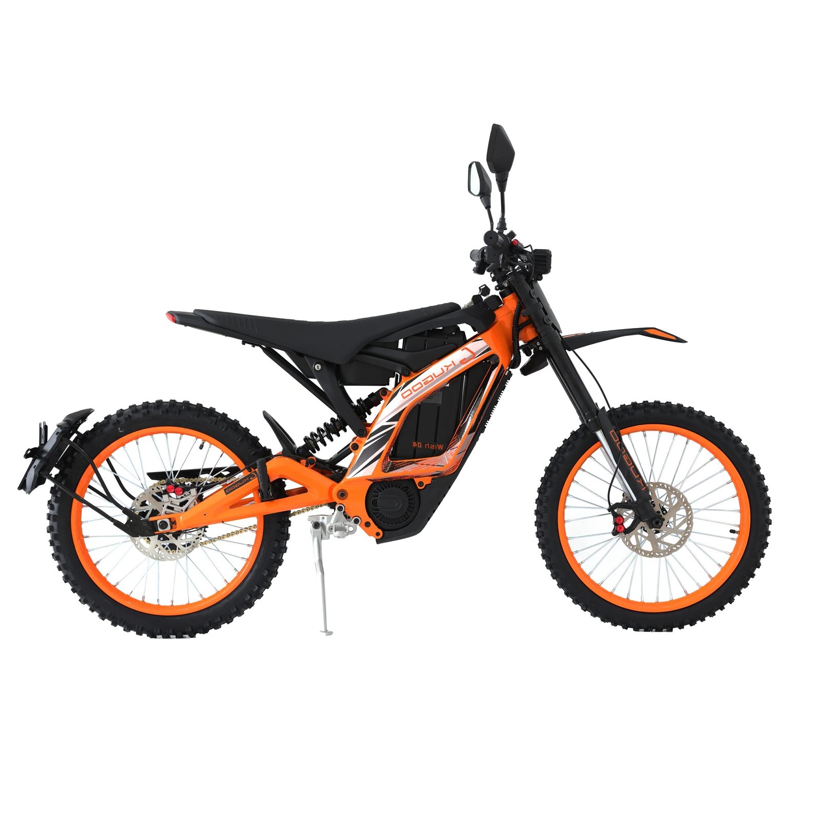 Kugoo Wish04 Electric Motorcycle Review 2 Electric Dirt Bike