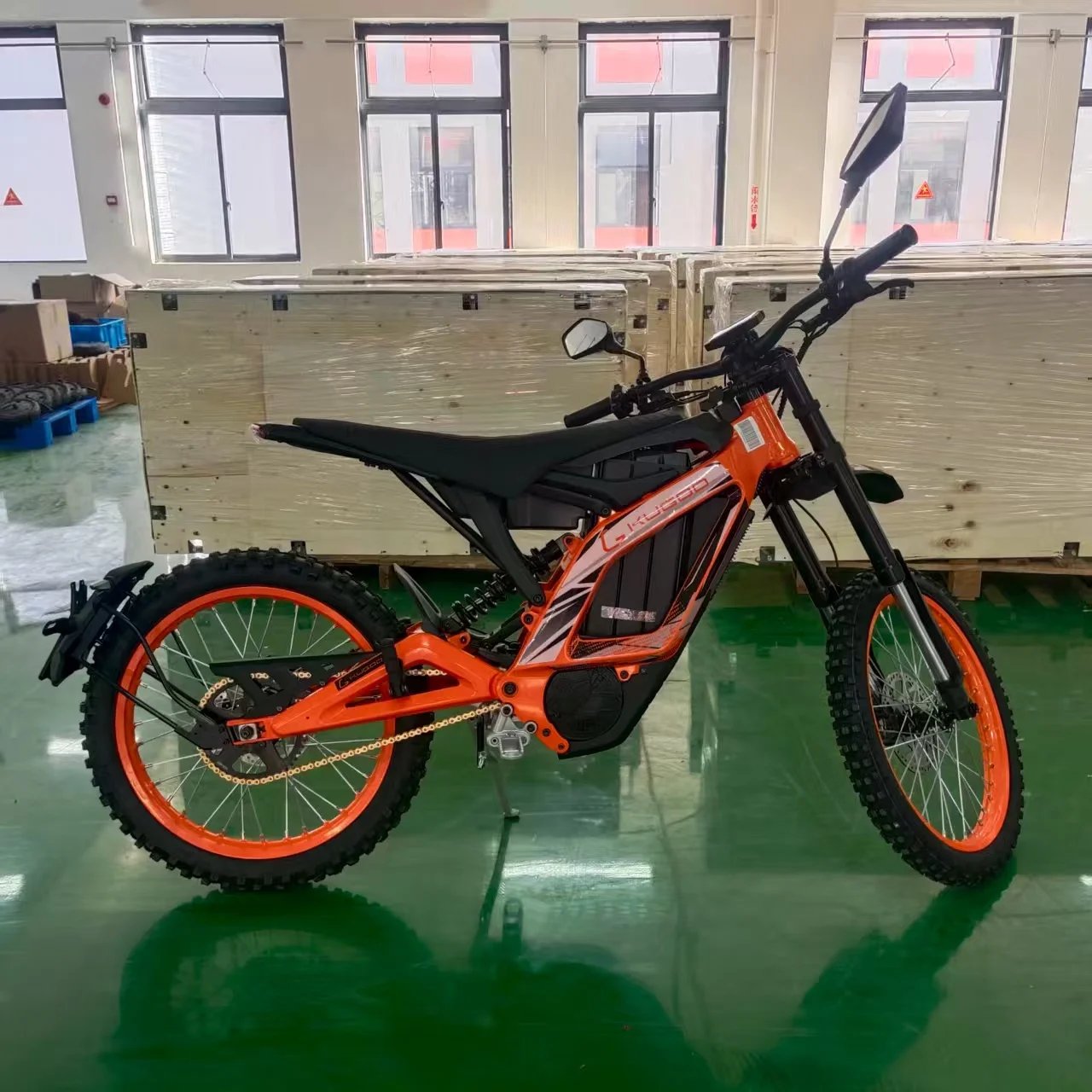 Kugoo Wish04 Electric Motorcycle Review 6 Product