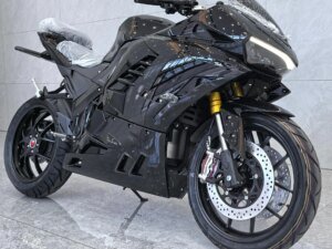 8000W High-Power Electric Sport Motorcycle Review