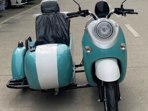 STLF 3‑Wheel Electric Sidecar Tricycle Review: Adult‑Friendly, 3‑Seat Bucket Carrier】