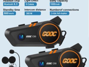 Helmet Bluetooth Headset