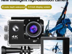 Ultra HD 4K Action Camera 1080P/30FPS 2.0 inch Screen WiFi Remote Control Mini Cameras Waterproof DV Helmet Go Sport Camera Pro, https://s.click.aliexpress.com/e/_c2IhQ1e9, , USD, ,