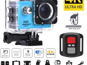 Ultra HD 4K Action Camera