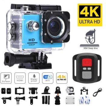 Ultra HD 4K Action Camera