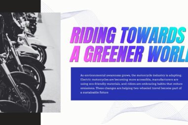 Riding Towards a Greener World: How Motorcycles Are Becoming More Sustainable