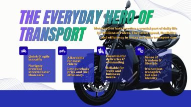 Motorcycles Are Everyday Hero of Transport