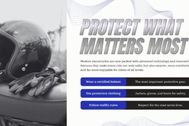 How Modern Motorcycles Are Becoming Smarter, Safer, and More Connected