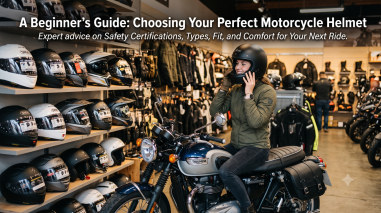 How to Choose the Perfect Motorcycle Helmet: Complete Beginner’s Guide (2026) | AFFBLOGG