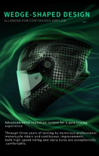 CYRIL Carbon Fiber Kevlar Full Face Motorcycle Helmet Review (2026) | DOT & ECE Approved