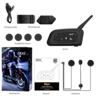 EJEAS V6 PRO+ Bluetooth Motorcycle Helmet Intercom Review