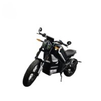 High-Speed Electric Motorcycle SIAECOSYS TUSU-01 Review (2025)