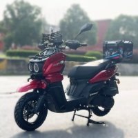 High‑Performance 150cc Air‑Cooled Scooter Review