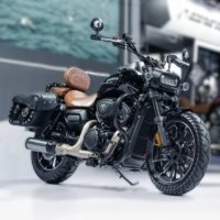 CC Retro Motorcycle Cruise 250cc V-Twin Cruiser Review