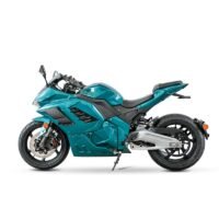 15000W Racing Electric Motorcycle Review – 170 km/h High-Performance Electric Sportbike