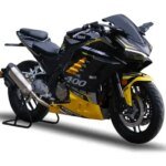120KM/H Gasoline Racing Bike Review: 250‑400cc Power Unleashed