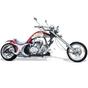 Custom Chopper Motorcycle