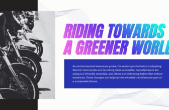 Riding Towards a Greener World