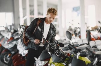 First Motorcycle