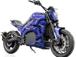 Luyuan 72V Electric Motorcycle: