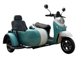 STLF 3‑Wheel Electric Sidecar Tricycle Review: Adult‑Friendly, 3‑Seat Bucket Carrier】