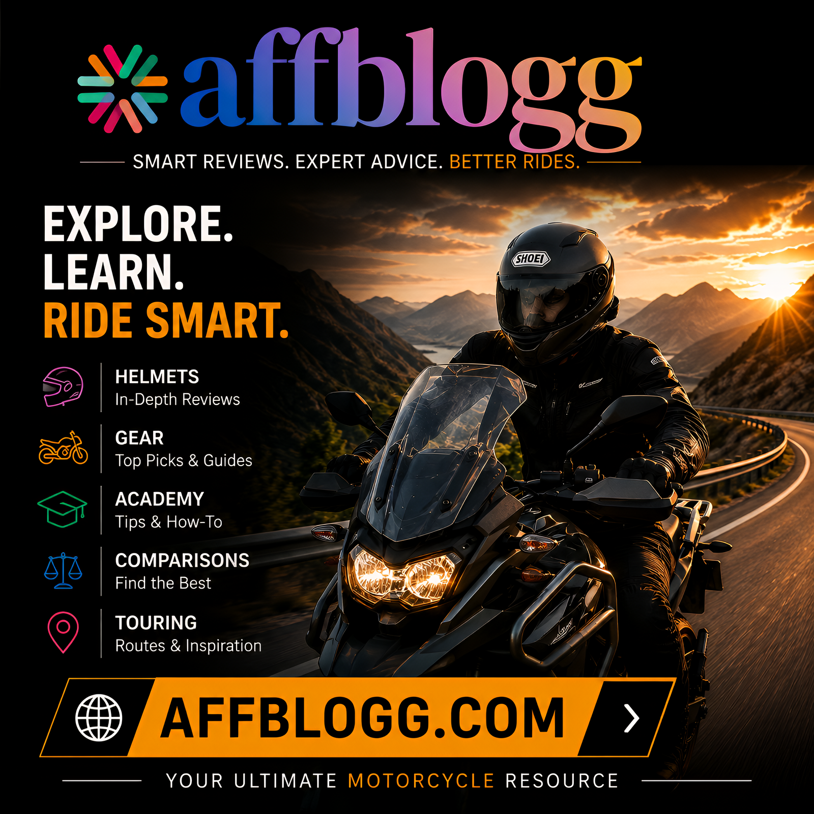 AFFBLOGG - Smart Motorcycle Reviews, Expert Advice and Rider Guides