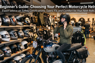How to Choose the Perfect Motorcycle Helmet: Complete Beginner’s Guide (2026) | AFFBLOGG