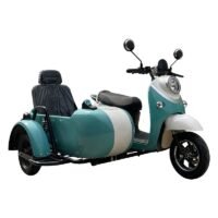3‑Wheel Electric Sidecar Tricycle Review: Adult‑Friendly, 3‑Seat Bucket Carrier